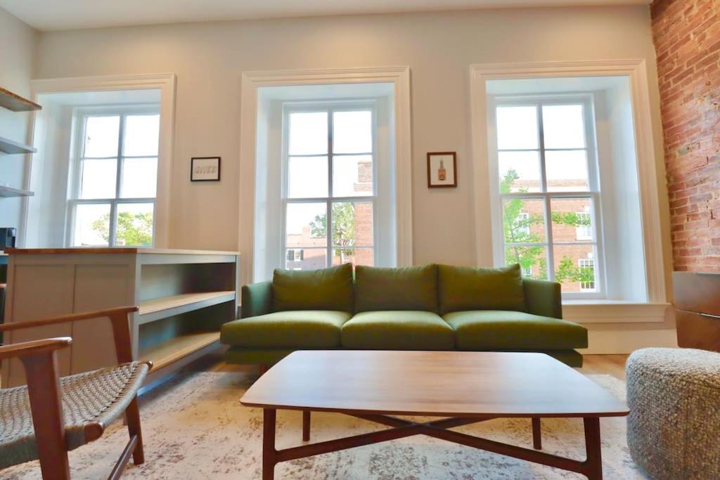The Franklin Suite At Prince Street Inn Alexandria Bagian luar foto