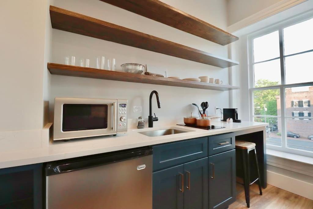 The Franklin Suite At Prince Street Inn Alexandria Bagian luar foto