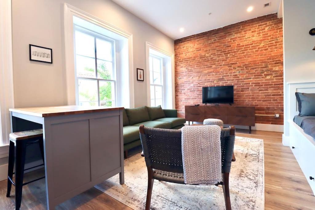 The Franklin Suite At Prince Street Inn Alexandria Bagian luar foto