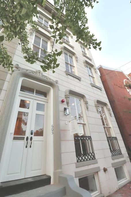 The Franklin Suite At Prince Street Inn Alexandria Bagian luar foto